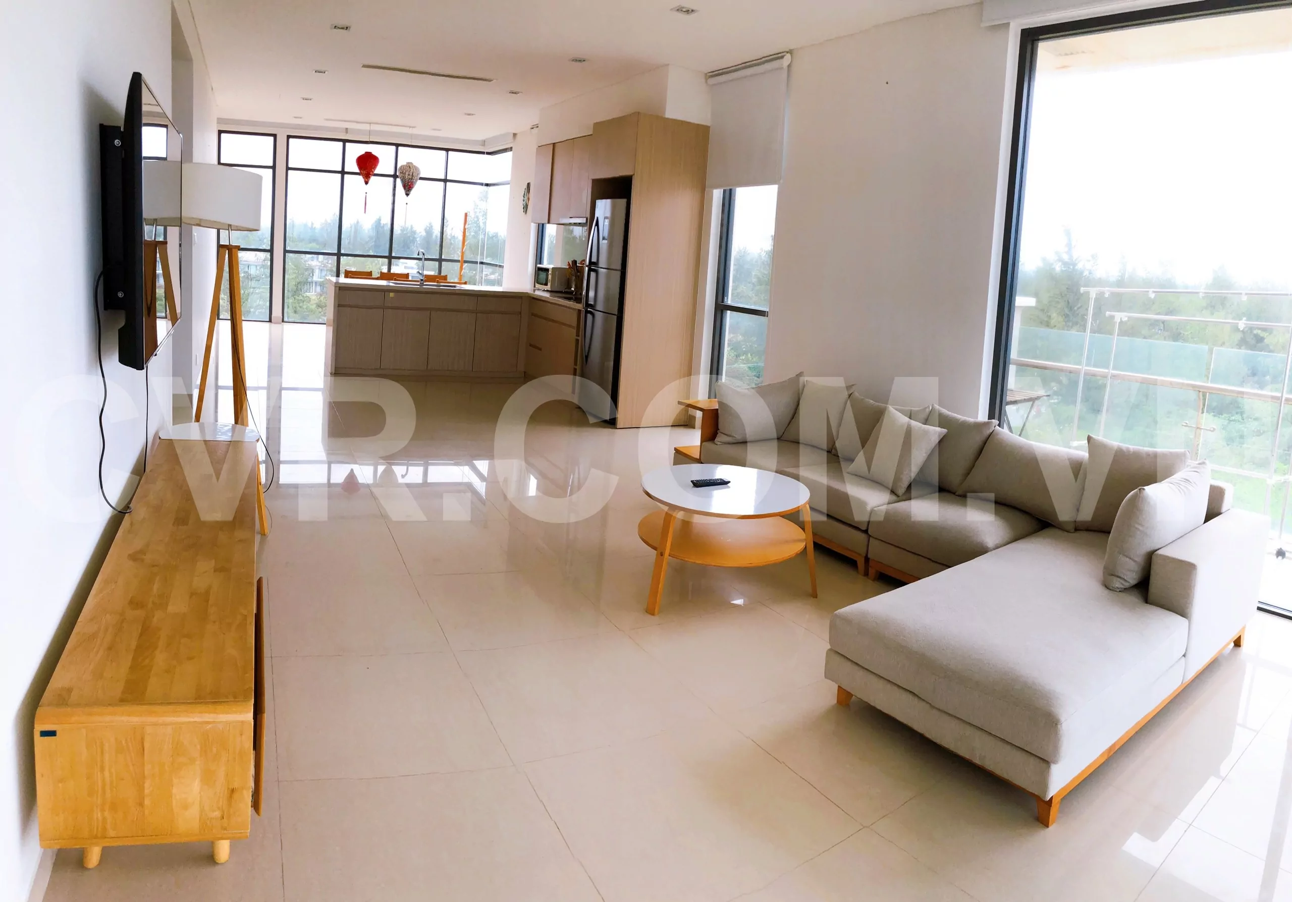 CORNER 2 BDR APARTMENT FOR SALE IN THE OCEAN SUITES, DA NANG