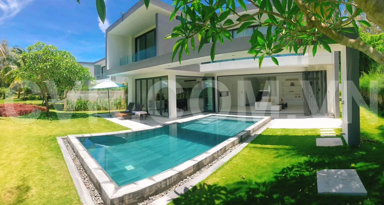 Dune Residences – Golf Course Villas For Sale and For Lease in Da Nang
