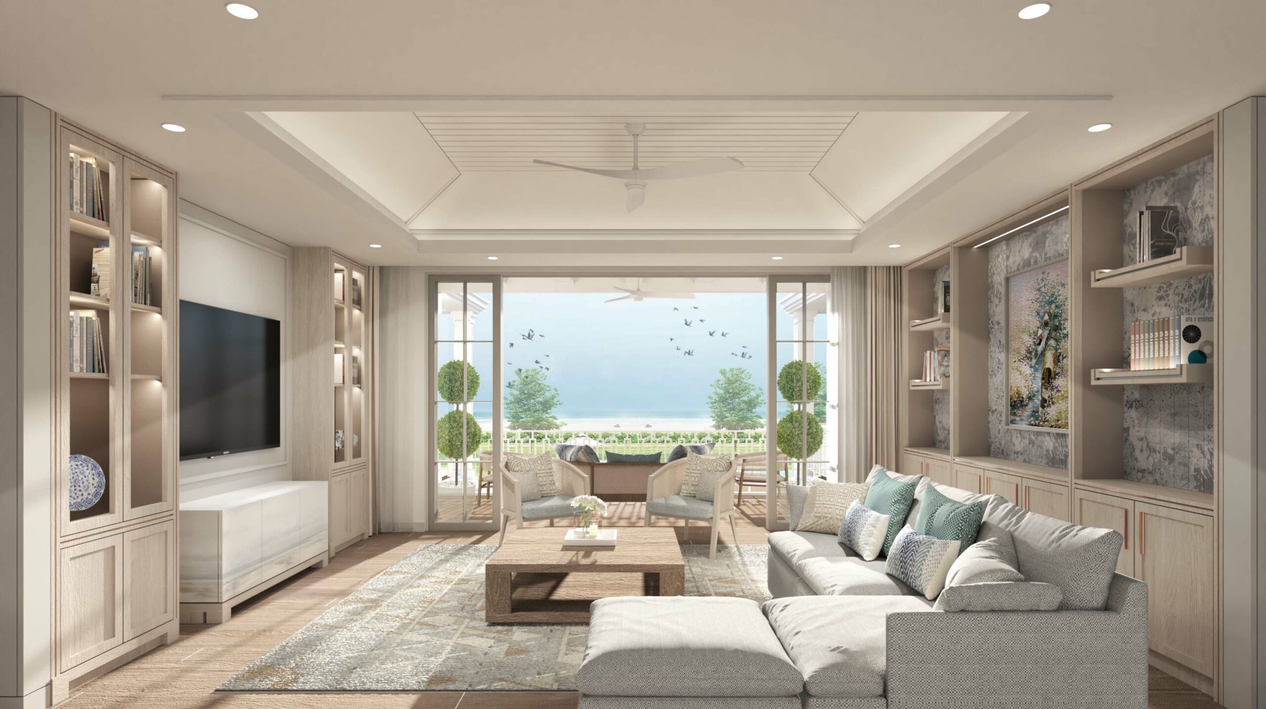 4 Bedroom  Premier Villa for Sale in Hoiana Shores Golf Villa project