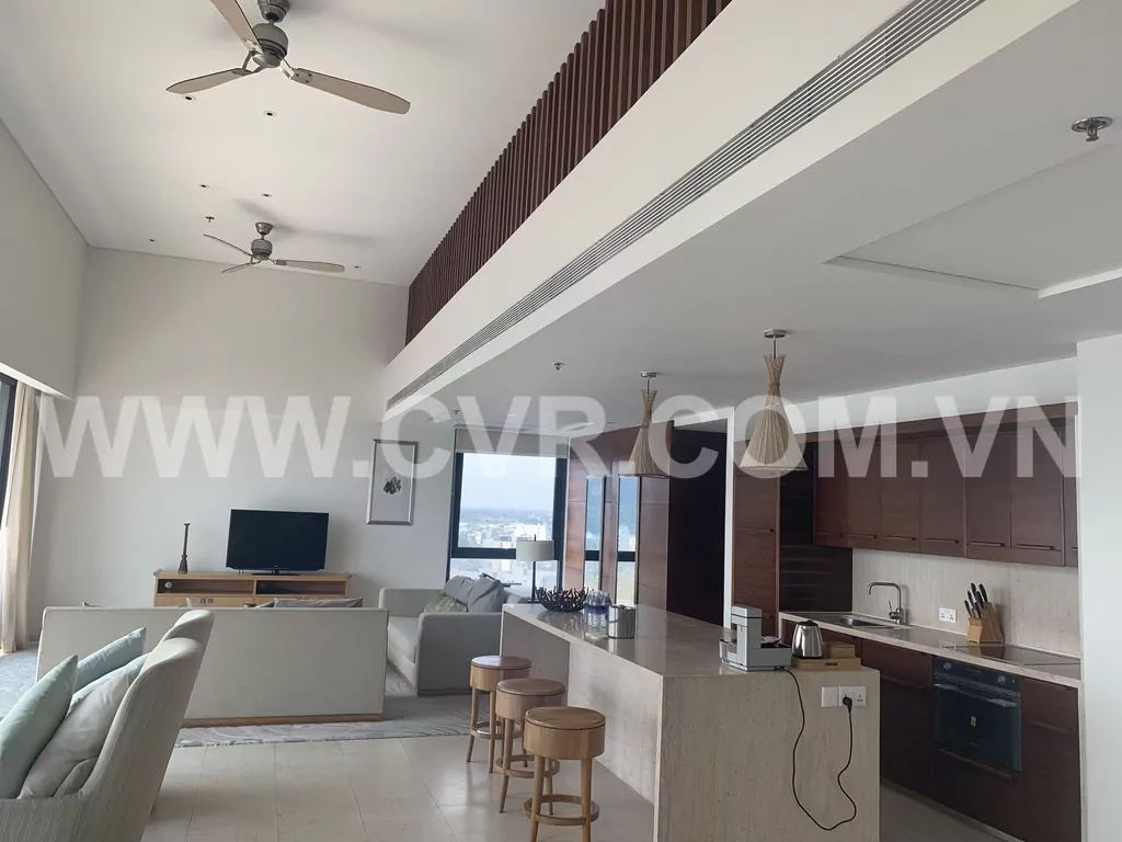3 BEDROOM PENTHOUSE FOR SALE HYATT DA NANG