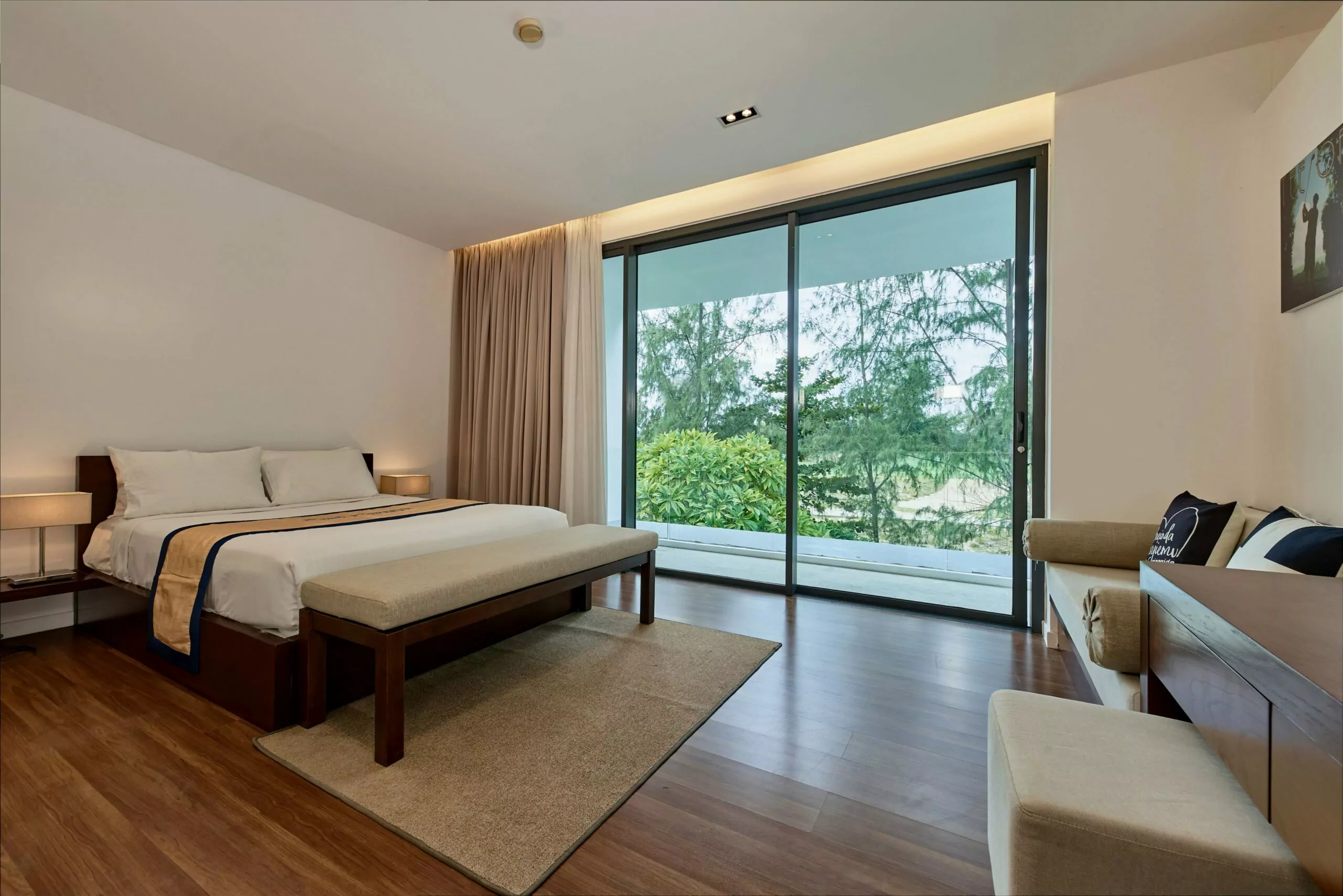 THREE BEDROOM THE DUNE VILLA FOR RENT IN DA NANG