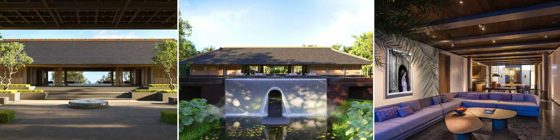 River View 3 Bedroom Villa For Sale in Mandarin Oriental Da Nang