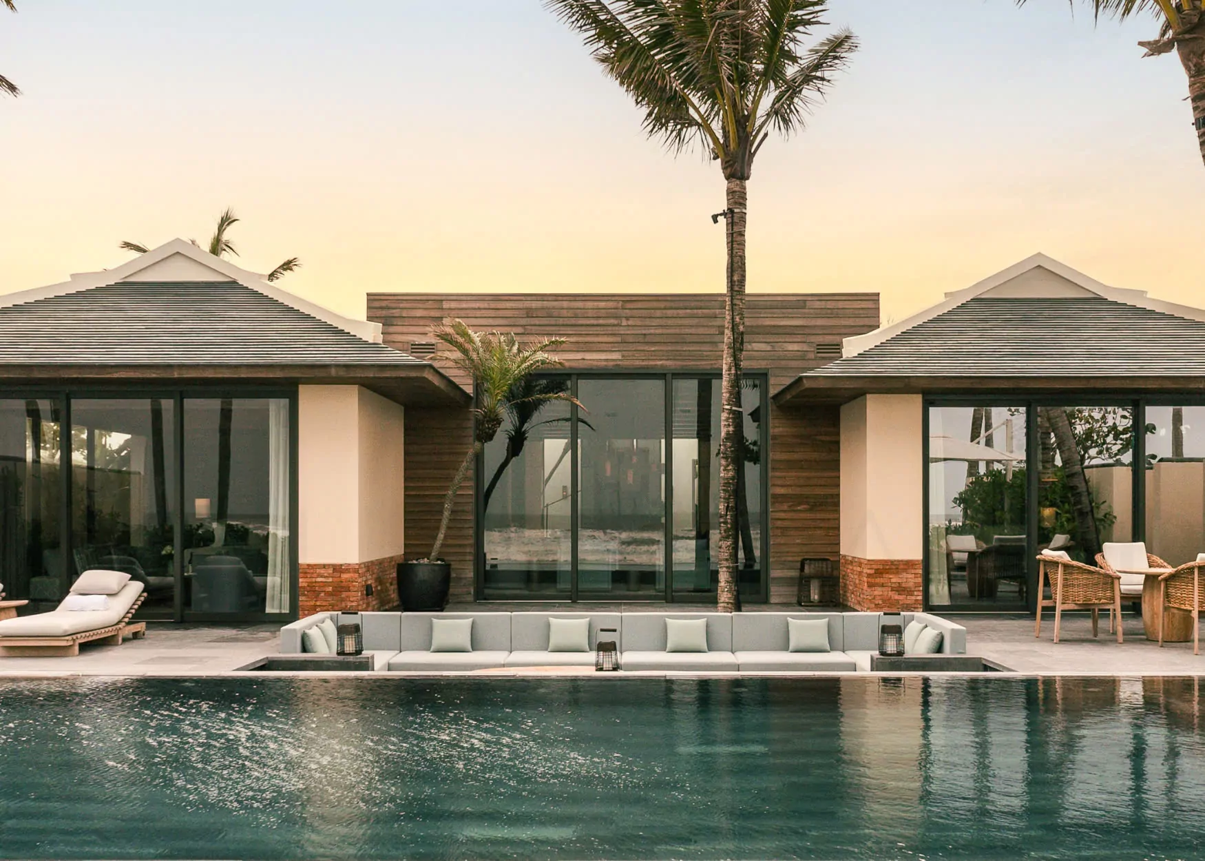 Beachfront 3 Bedroom Villa For Sale in Mandarin Oriental Da Nang