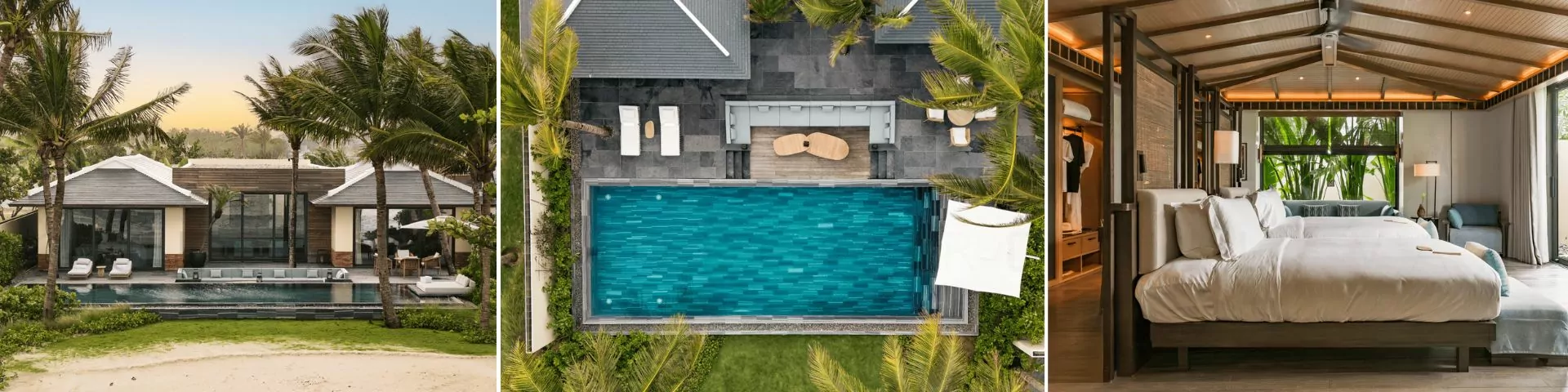 River View 3 Bedroom Villa For Sale in Mandarin Oriental Da Nang