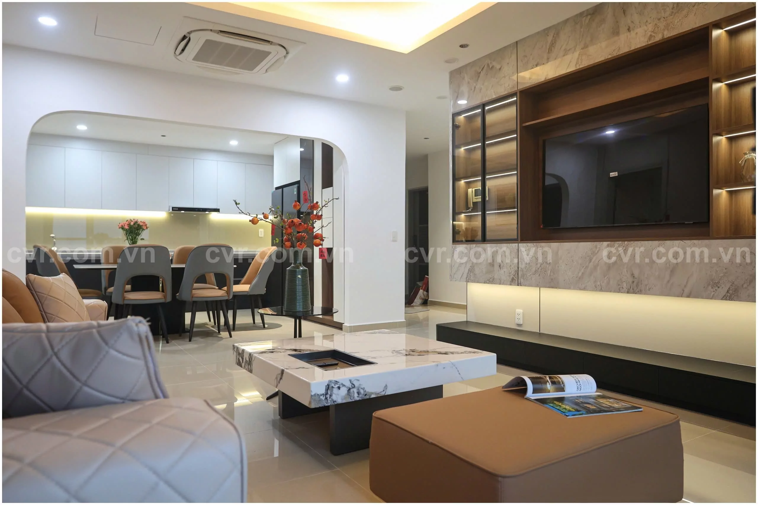 3 Bedroom Apartment For Rent In Blooming Tower Da Nang