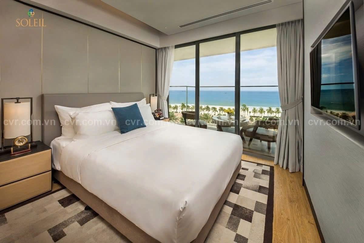 Wyndham Soleil Da Nang | 1 Bedroom and 2 Bedroom Beachfront Apartment with Ocean View for Rent