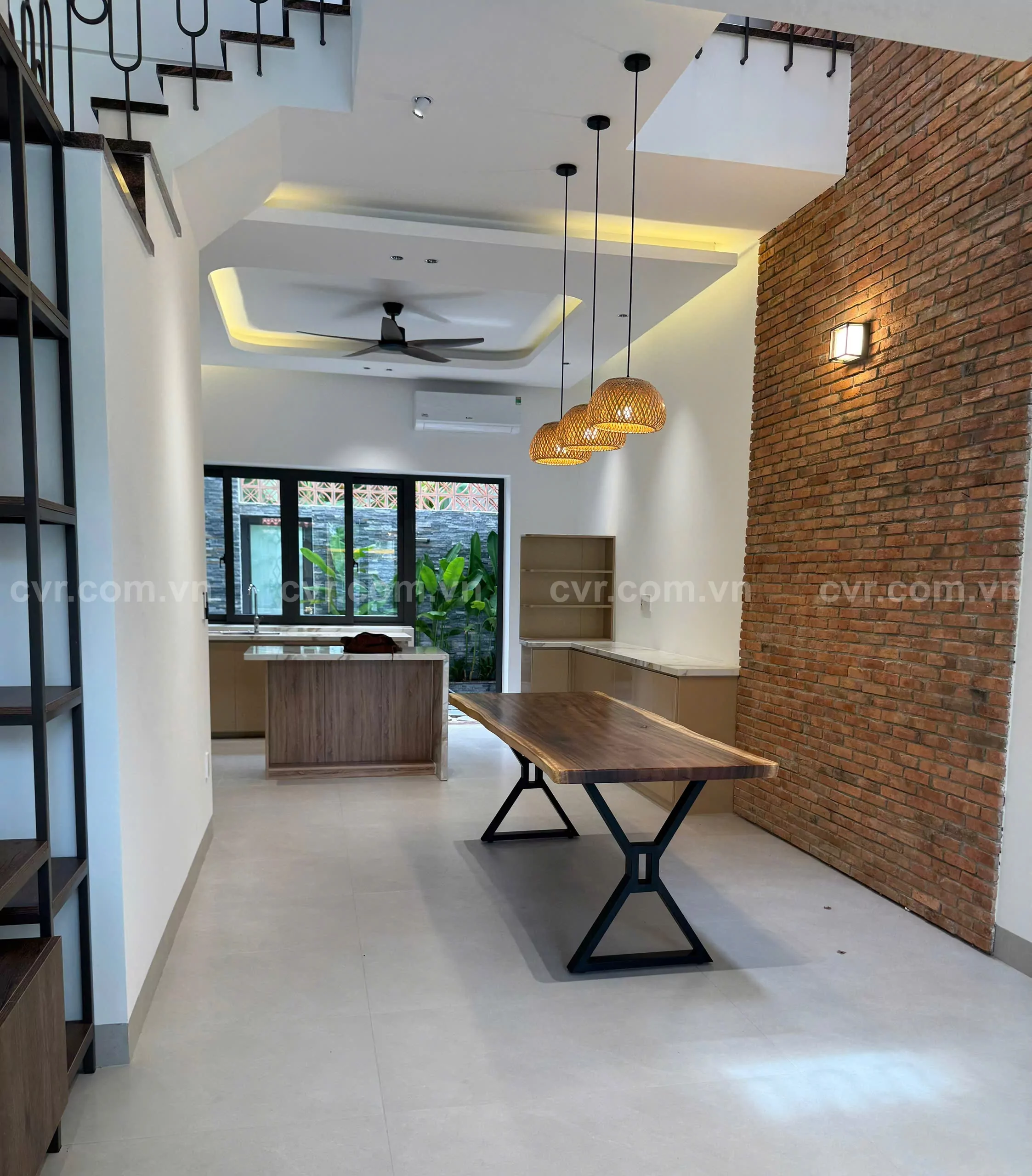 3  Bedroom House For Rent In Nam Viet A Da Nang