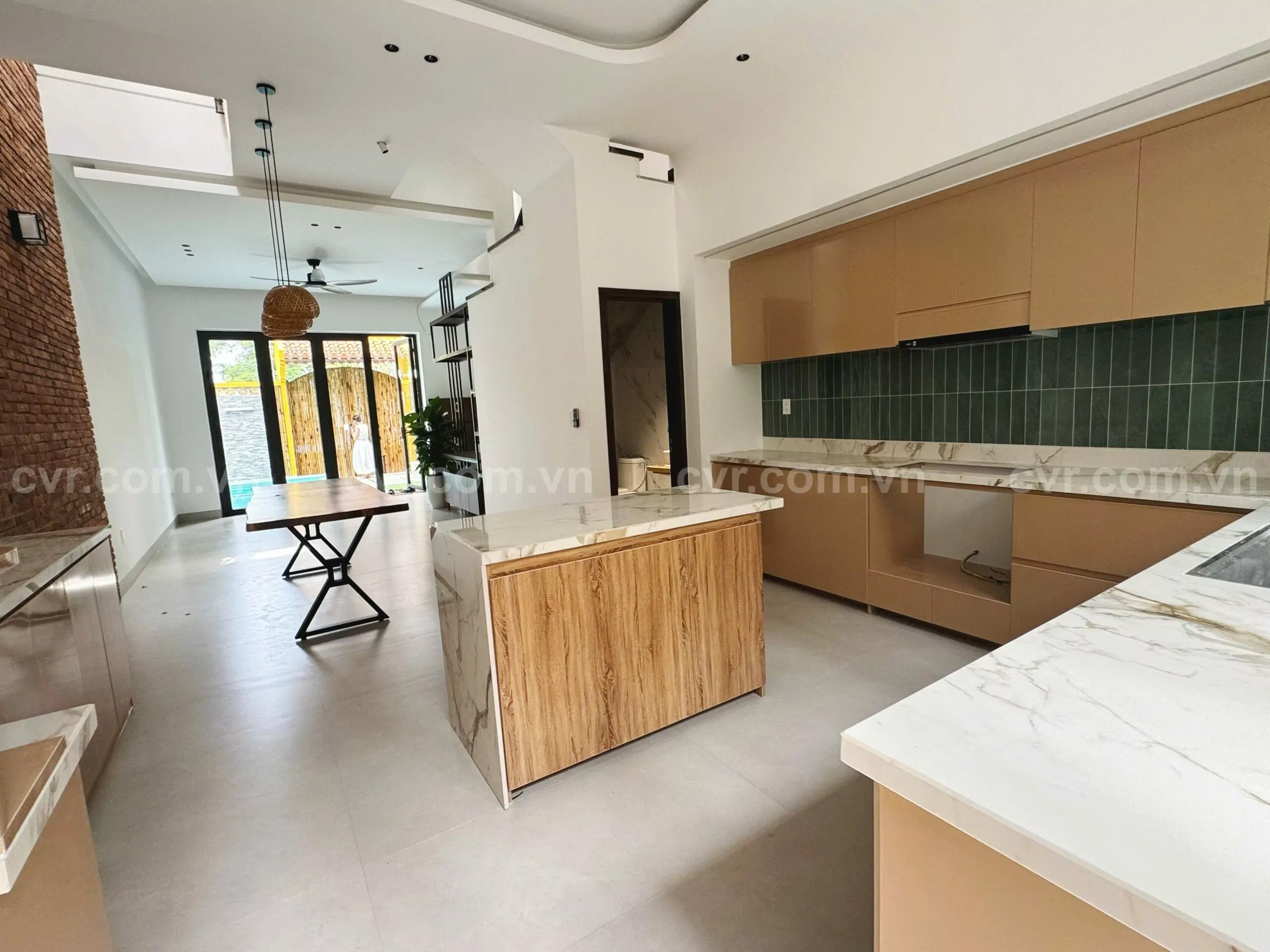 3  Bedroom House For Rent In Nam Viet A Da Nang
