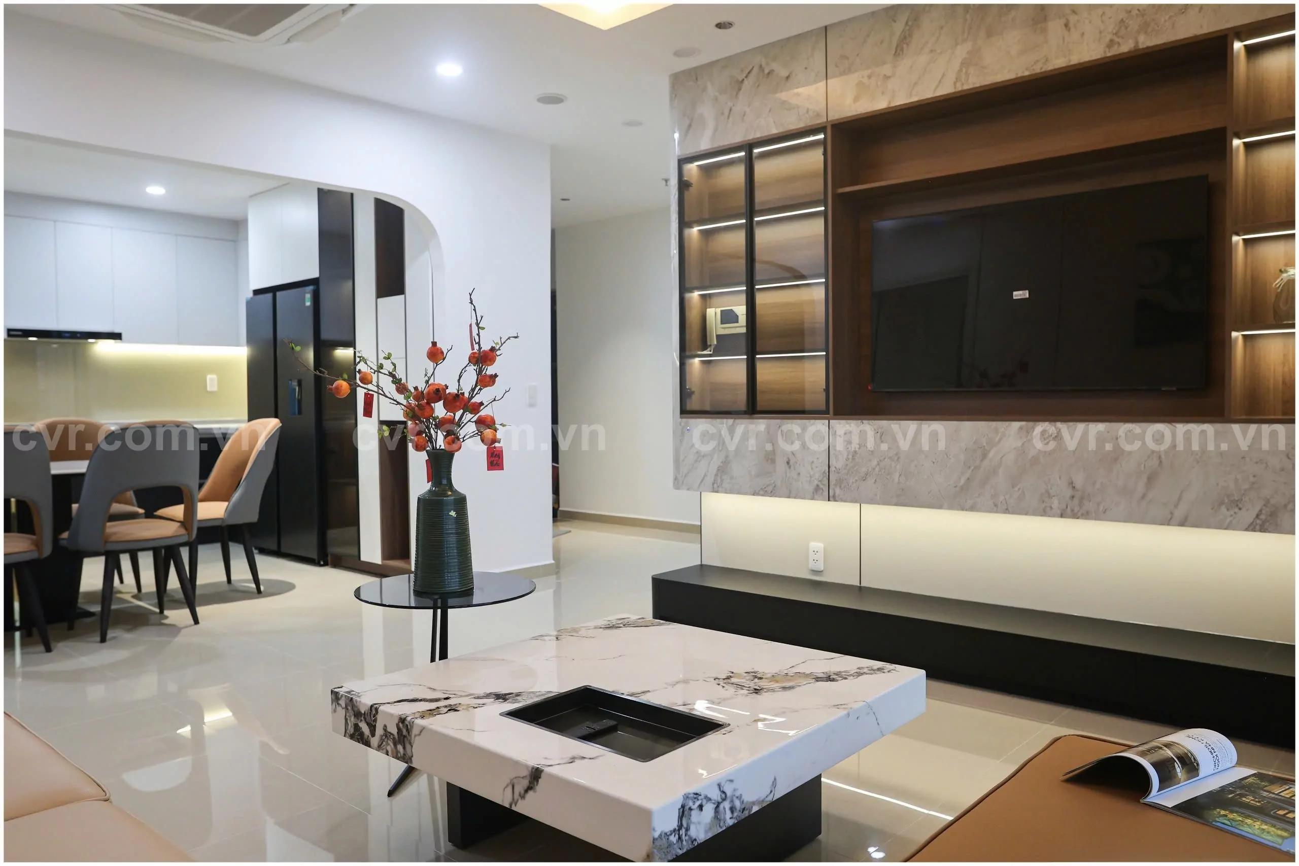 3 Bedroom Apartment For Rent In Blooming Tower Da Nang