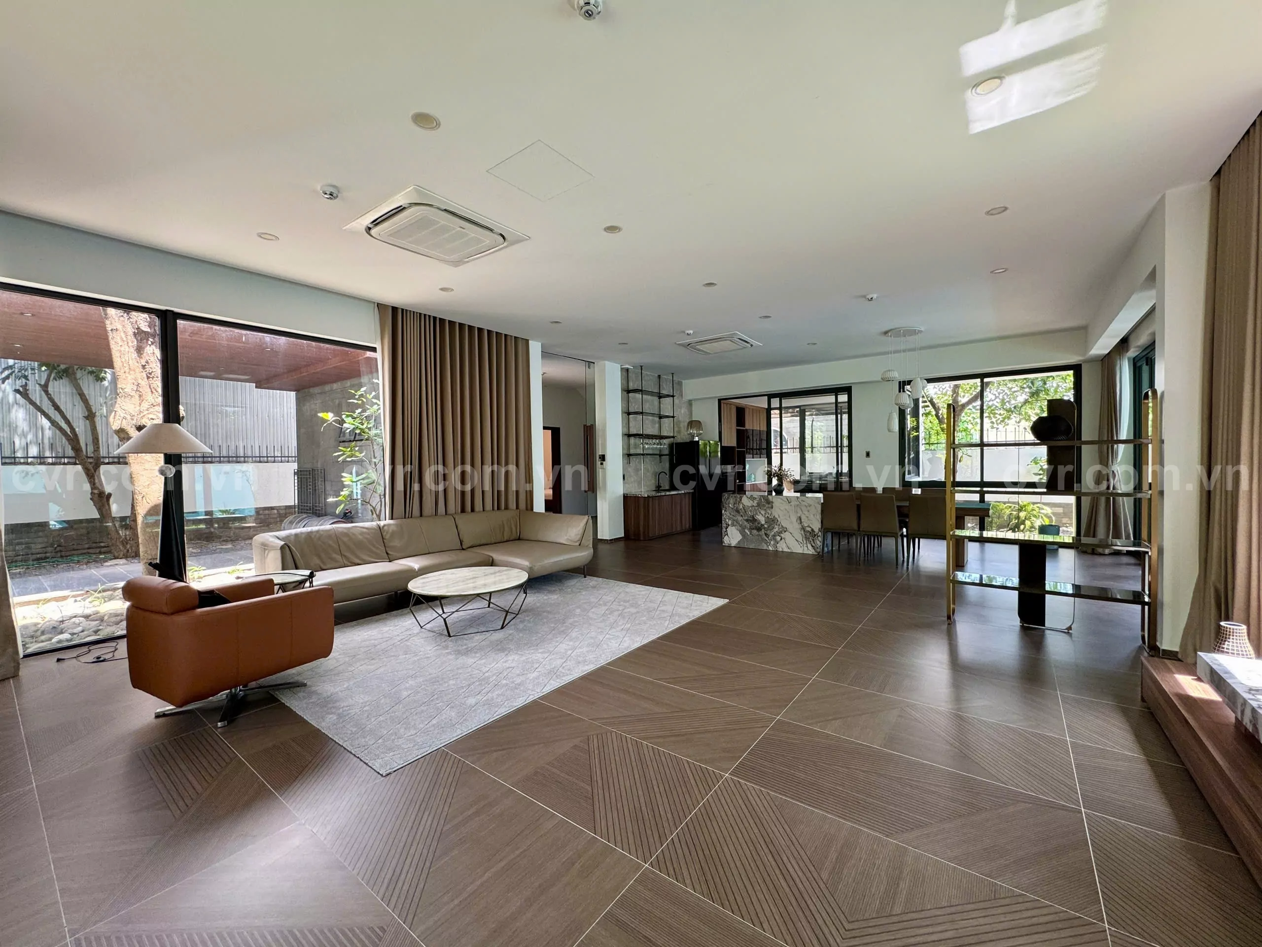 5 Bedroom Villa For Rent In Nam Viet A Da Nang